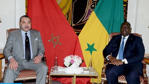 Le  Roi et le Président Macky Sall lancent le plan d’aménagement du poulpe au profit du Sénégal