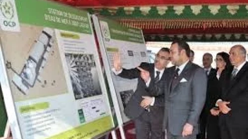 摩洛哥磷酸盐集团将新建一座面向非洲市场的百万吨级化肥工厂
